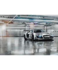 KOMAR Products papierová fototapeta 8-957 Audi R8 Le Mans, rozmery 368 x 254 cm