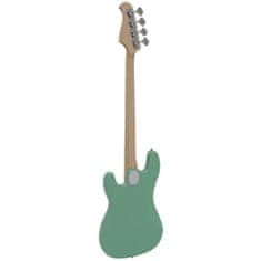 Dimavery PB-500, elektrická basgitara, surf green