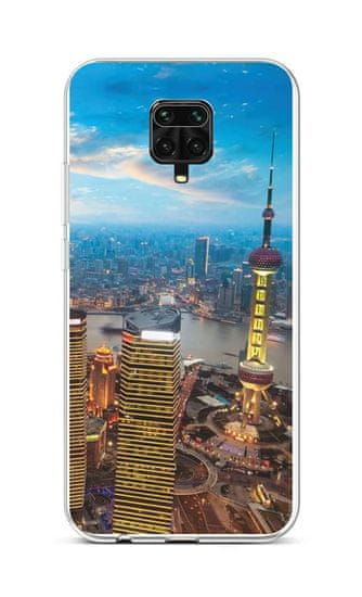 TopQ Kryt Xiaomi Redmi Note 9 Pro silikón City 52556
