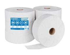 Primasoft Jumbo toaletný papier 280 mm, 2 vrstvy, recyklácia, návin 257 m - 6 ks