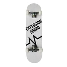 skateboard Explosion Board - biely