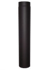 Lienbacher Dymovod rúra rovná o130/1000/15, oceľ, čierna