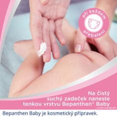 Bepanthen Baby masť (100g) pomáha chrániť pred zaparením, na bradavky