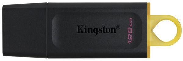 Kingston DataTraveler DataTraveler Exodia 128GB, žltá (DTX/128GB)