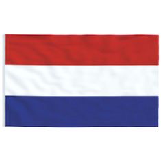 Vidaxl Vlajka Holandska a tyč 6,23 m hliník