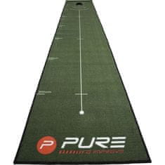Vidaxl Pure2Improve Tréningová podložka na golf 400x66 cm