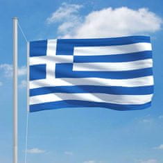 Vidaxl Vlajka Grécko 90x150 cm