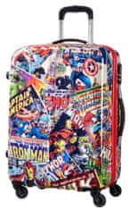 American Tourister Príručný kufor Alfa Twist 2.0 Marvel Comics 55 cm
