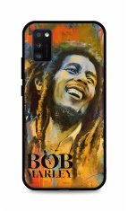 TopQ Kryt Samsung A41 silikón Bob Marley 52251