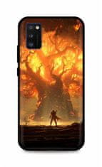 TopQ Kryt Samsung A41 silikón Warcraft 52324