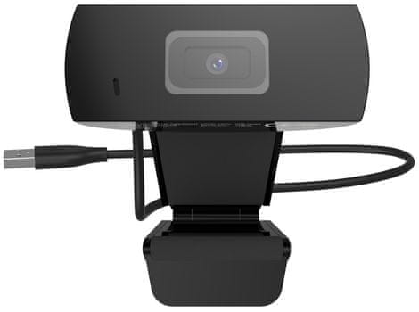 Webová kamera Xlayer USB Webcam Full HD 1080p (218162) mikrofón rozlíšenie Full HD uhol 70 °