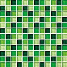Maxwhite Mozaika CH4031 sklenená zelená 30x30cm sklo