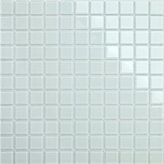 Maxwhite Mozaika CH4012PM sklenená biela 30x30cm sklo