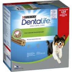 DentaLife Dog MEDIUM multipack 48 tyčiniek 16x69 g