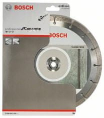 BOSCH Professional Diamantový deliace kotúč Standard for Concrete 230 mm (2608602200)