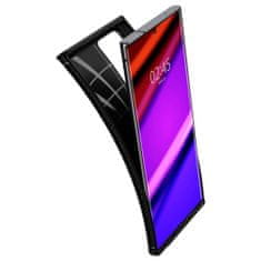 Spigen Rugged Armor silikónový kryt na Samsung Galaxy Note 20 Ultra, čierny