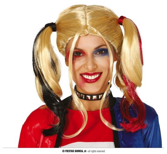 Parochňa Harley Quinn s copy - Halloween