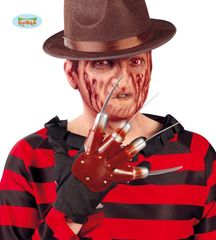 Rukavice Freddy Krueger - Nočná mora v Elm Street - Halloween