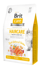 Brit Care Cat Grain-Free Haircare Healthy & Shiny Coat 2 kg