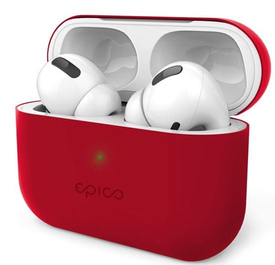 EPICO Silicone cover AirPods Pro - červená (9911101400008)