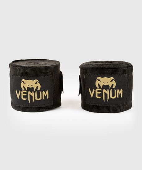 VENUM Boxerské bandáže značky VENUM KONTACT - 2,5 m Black/Gold