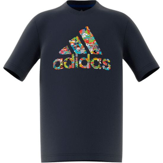 Adidas chlapčenské tričko B ART TEE