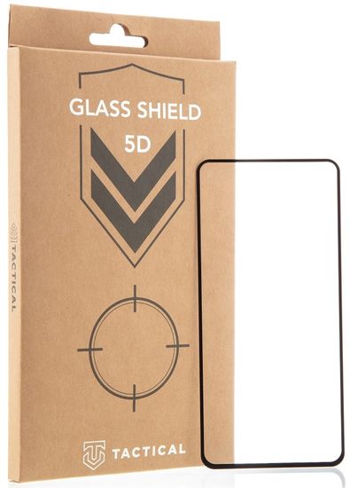Tactical Glass Shield 5D pre Xiaomi Redmi 9 Black 2452166