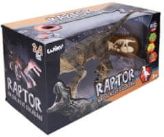 Wiky Raptor RC 45 cm hnedá