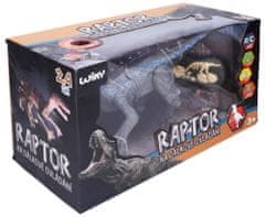 Wiky Raptor RC 45 cm sivá - použité