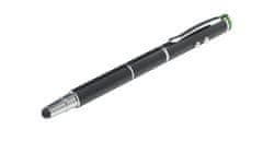 LEITZ Dotykové pero "Stylus", čierná, na dotykové obrazovky, 4v1, LEITZ 