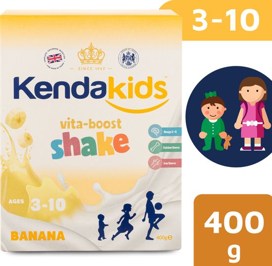 Kendamil Kendakids banánový instantný nápoj pre deti (400 g)