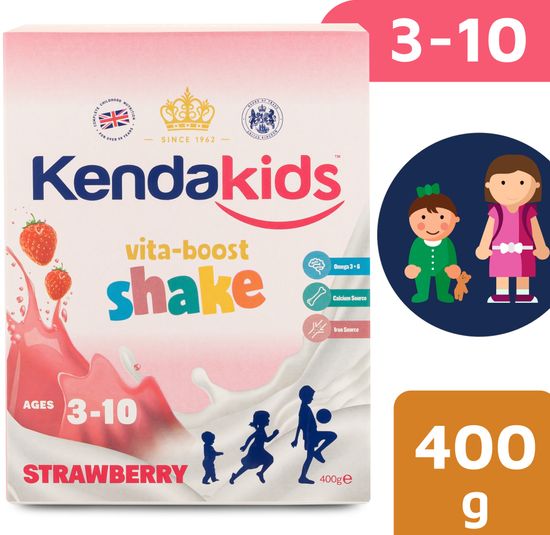 Kendamil Kendakids instantný nápoj pre deti s príchuťou jahoda (400 g)