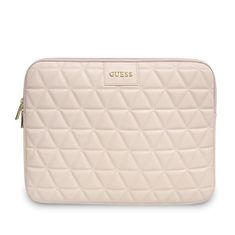 Guess Quilted obal na notebook 13", ružový