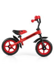 MILLY MALLY Detské odrážadlo bicykel Dragon red
