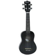 Dimavery UK-200, sopránovej ukulele, čierne