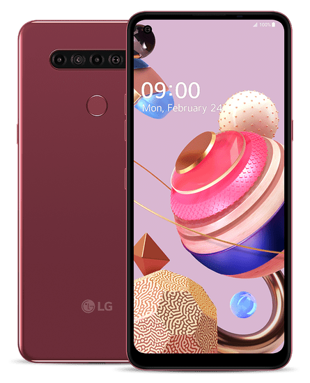 LG K51s, 3GB/64GB, Pink - rozbalené