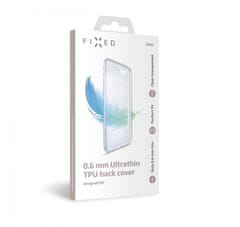 FIXED Ultratenké TPU gélové puzdro Skin pre Apple iPhone 15 Pro, 0,6 mm FIXTCS-1202, číre