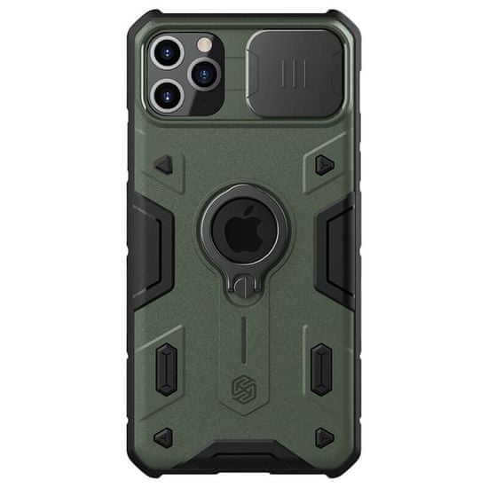 Nillkin CamShield Armor zadný kryt pre iPhone 11 Pro 2452030, zelený