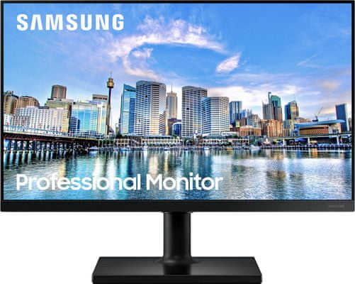  monitor Samsung Odyssey T45F (LF24T450FQUXEN) širokouhlý dsiplej 21,5 palcov 16:9 hdmi vga dp