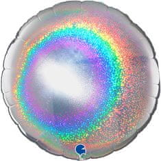 Grabo Nafukovací balónik okrúhly 91 cm hologram