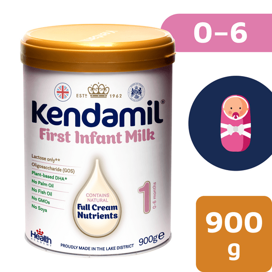Kendamil dojčenské mlieko 1 (900 g) nová receptúra