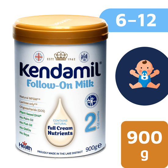 Kendamil pokračovacie mlieko 2 (900 g) nová receptúra