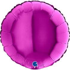 Grabo Nafukovací balónik guľatý 46 cm fialový