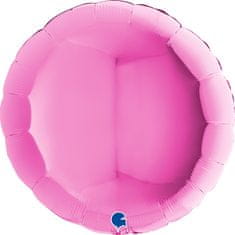 Grabo Nafukovací balónik okrúhly 91 cm ružový