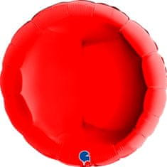 Grabo Nafukovací balónik okrúhly 91 cm červený