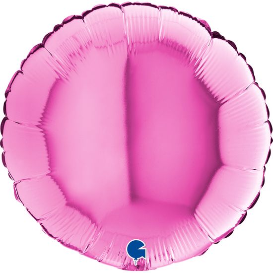 Grabo Nafukovací balónik okrúhly 46 cm ružový