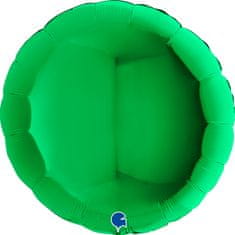 Grabo Nafukovací balónik okrúhly 91 cm zelený
