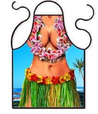 Zástera - Sexy hawai girl - univerzálna veľkosť