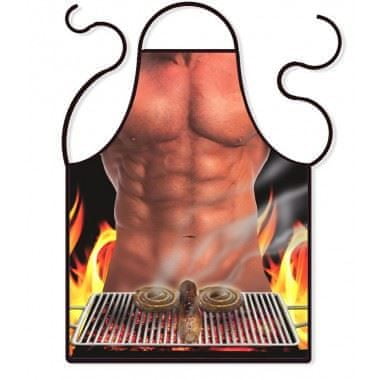 Zástera - Muž grill - BBQ - univerzálna veľkosť