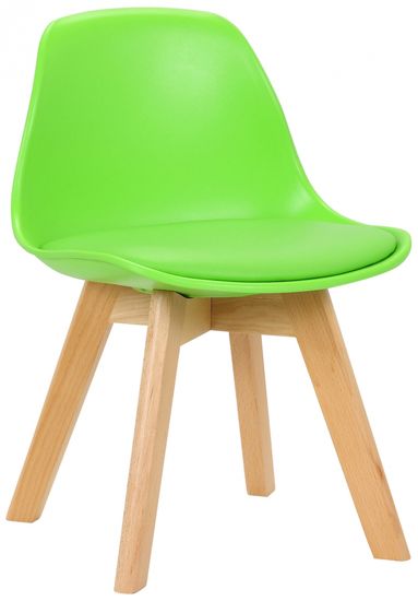 BHM Germany Detská jedálenská stolička Lindi, zelená
